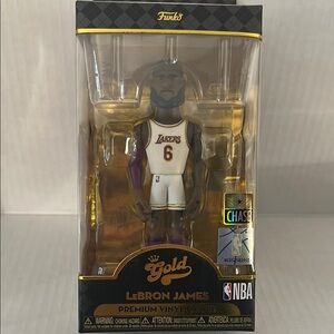 Funko Gold LeBron James Vinyl Figure